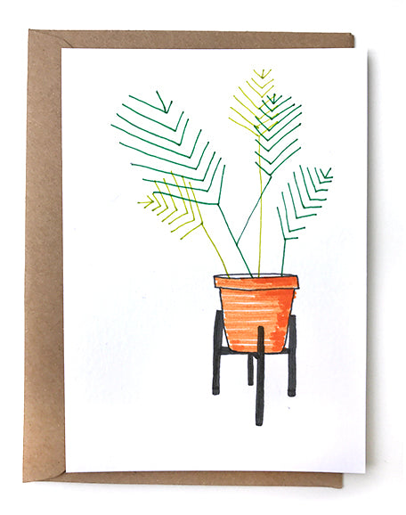 SET van 4 Happy Planting: 2x Pottery + 2x Hangout