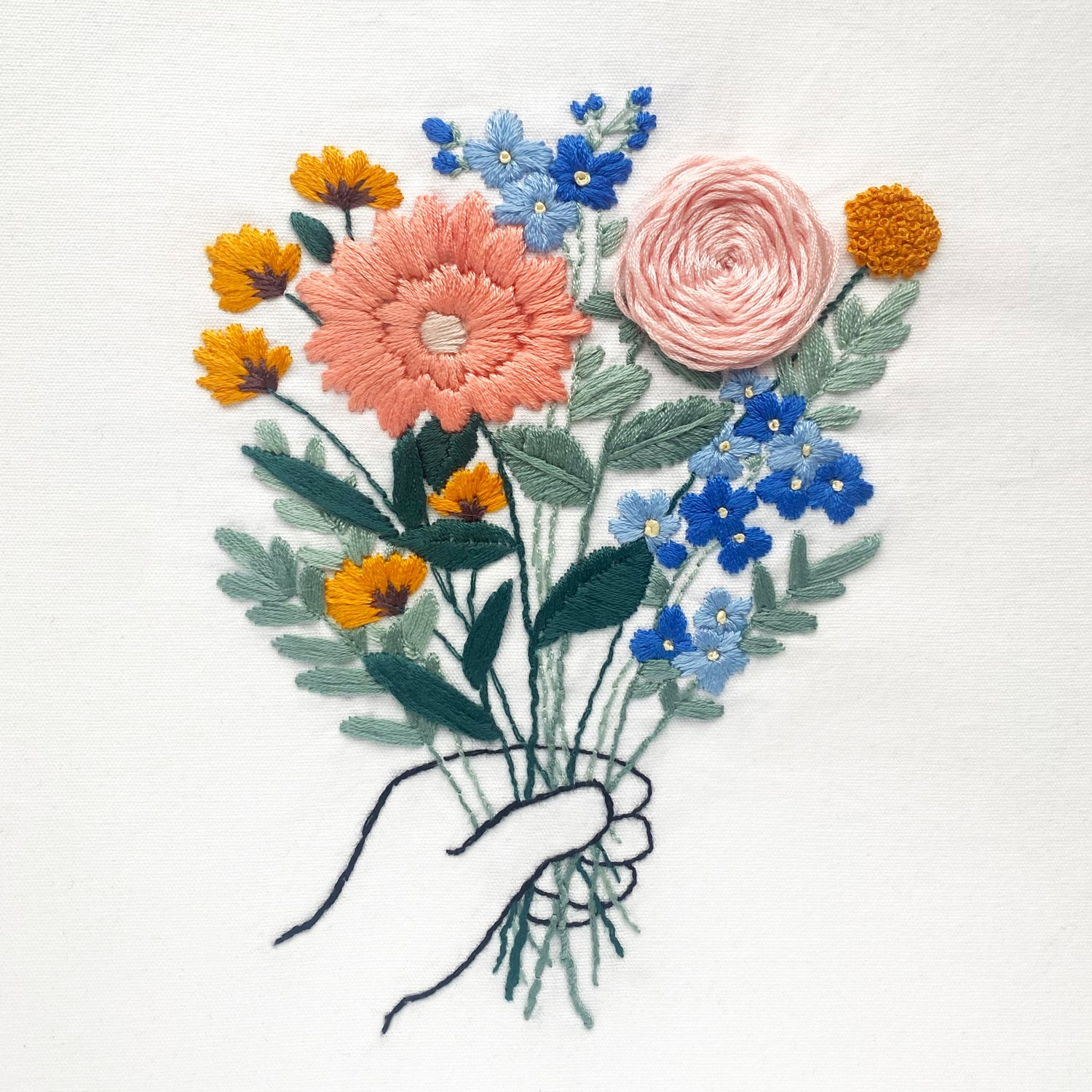 Bunch of flowers – Papercut
