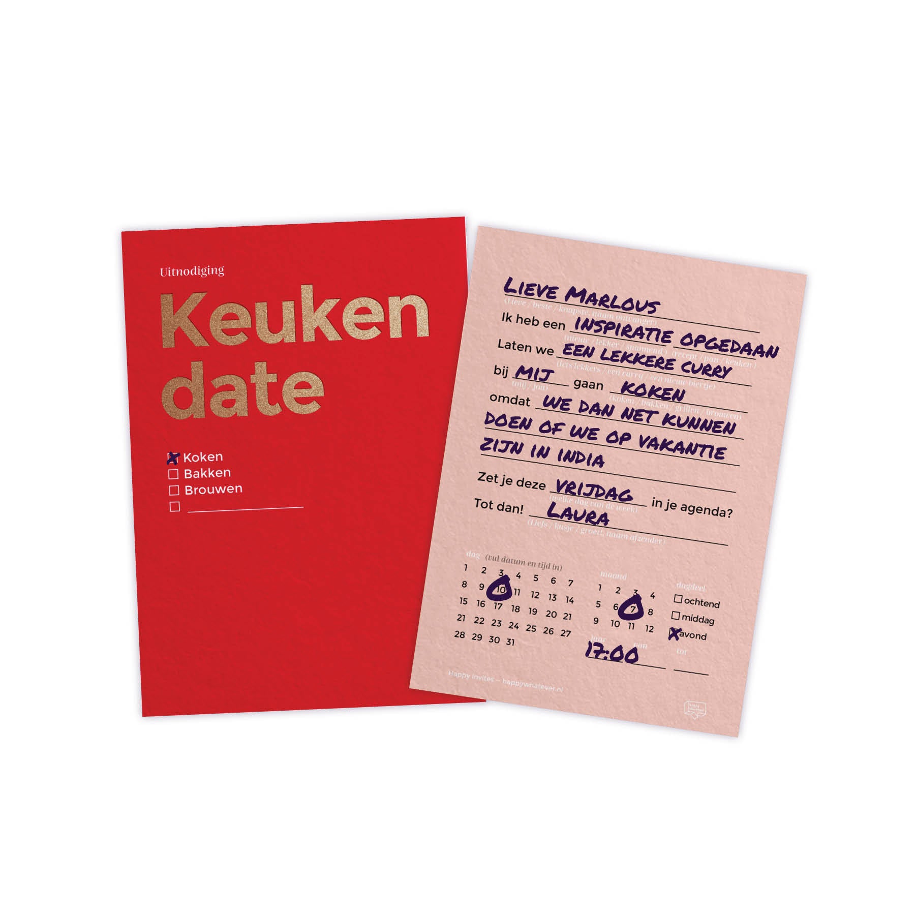 Keuken date