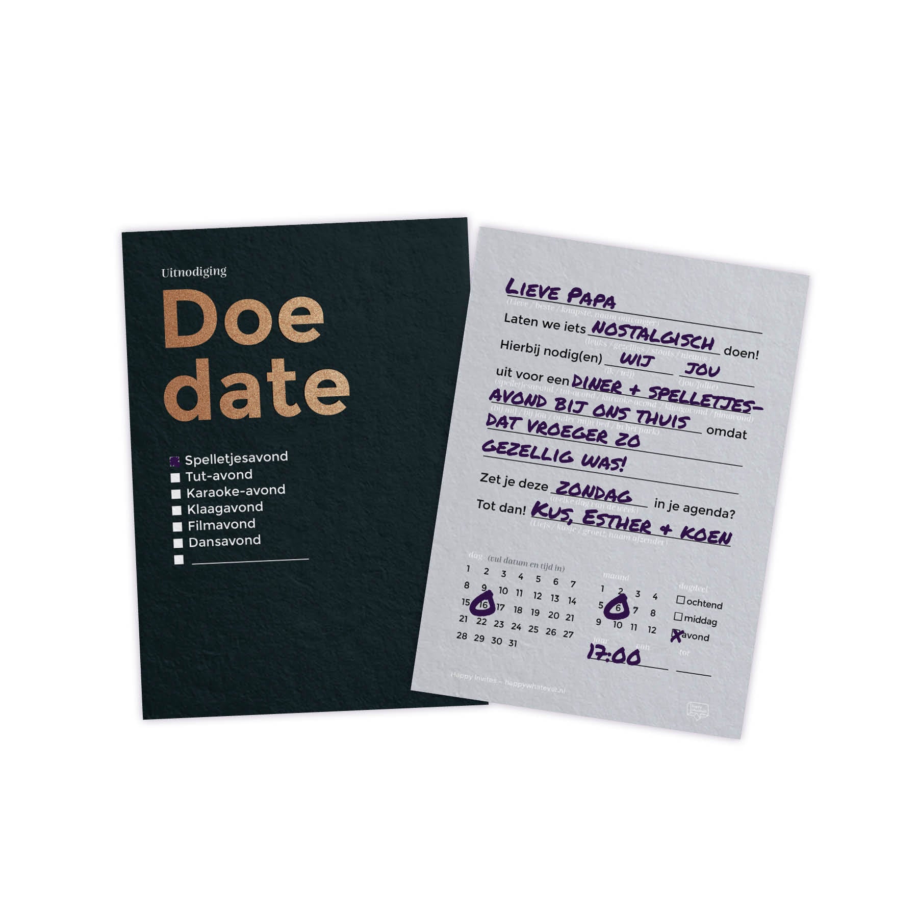 Doe date