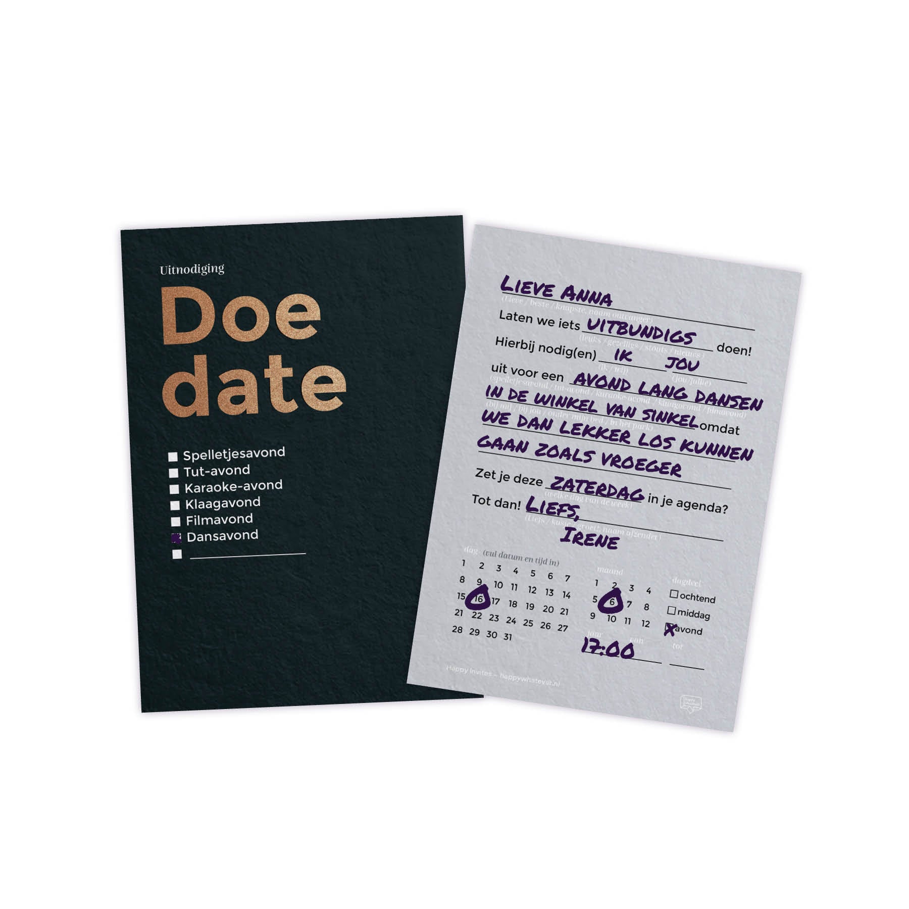 Doe date