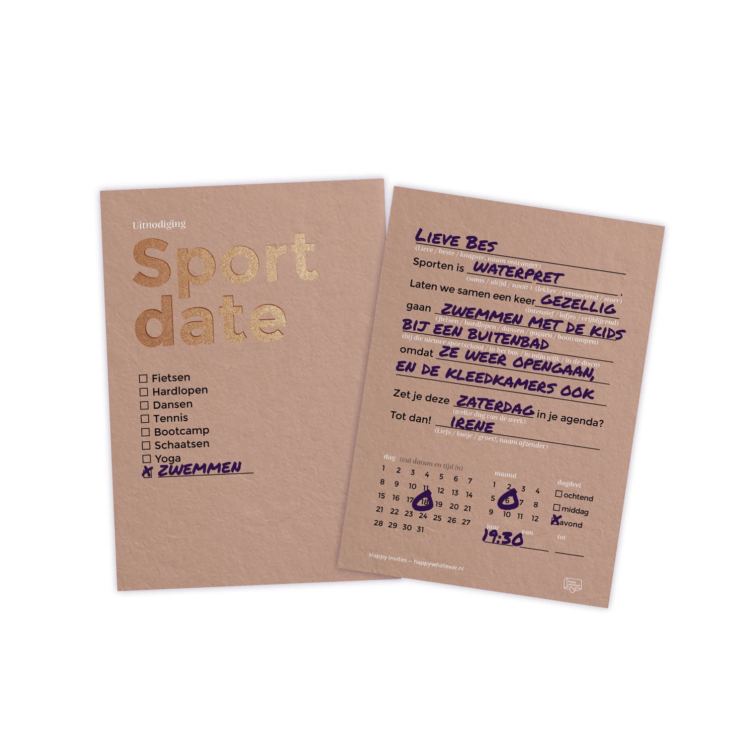 Sports date 1