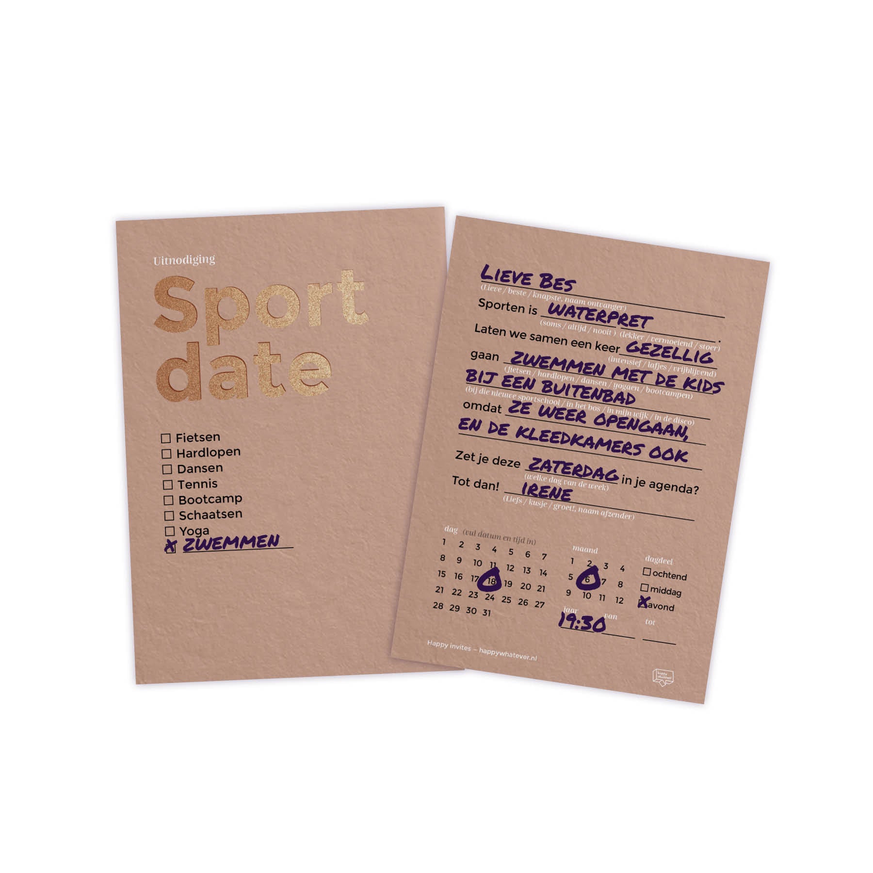 Sport date
