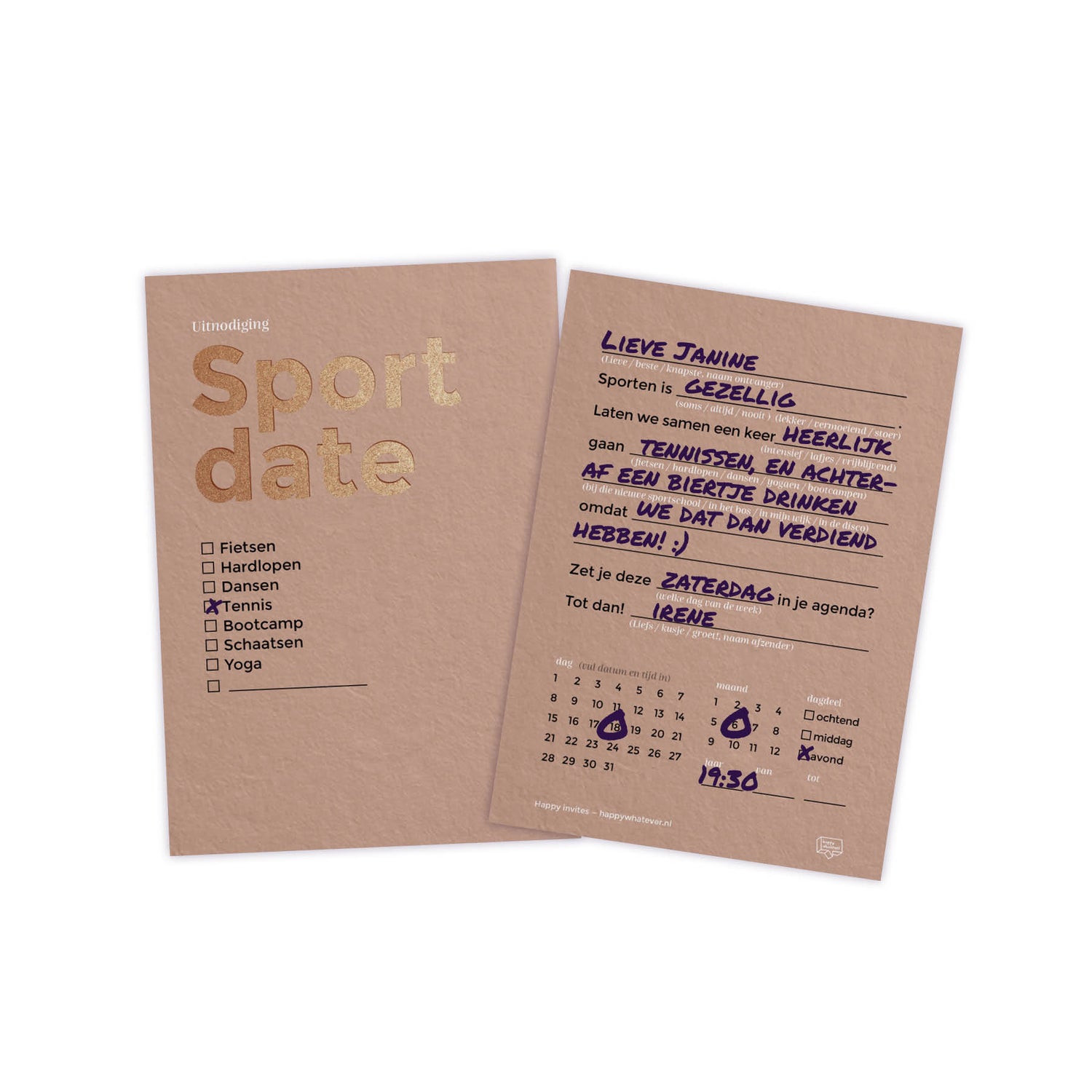 Sports date 1