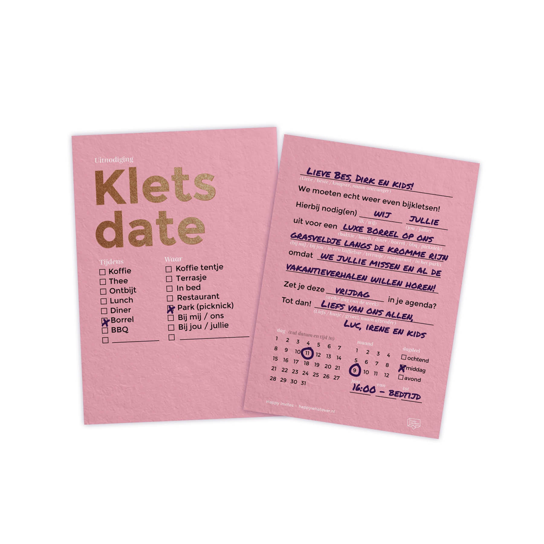Klets date