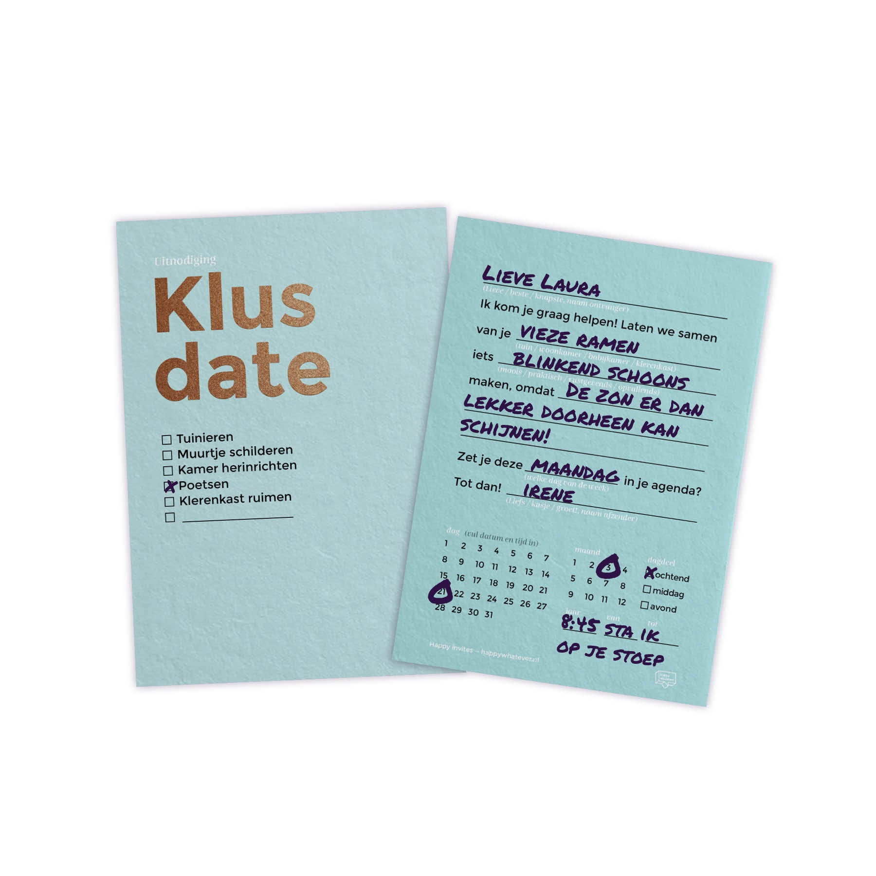 Klus date