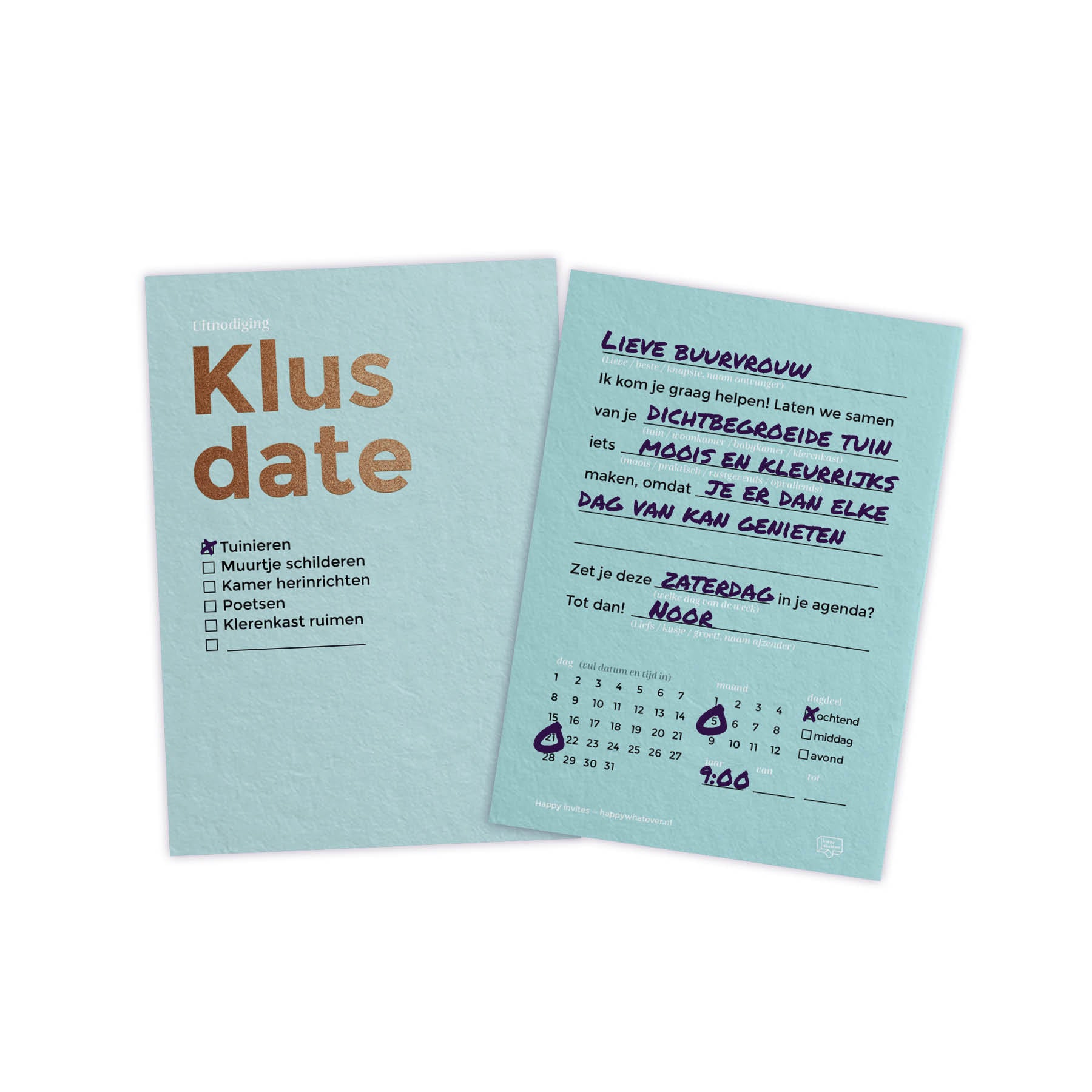 Klus date