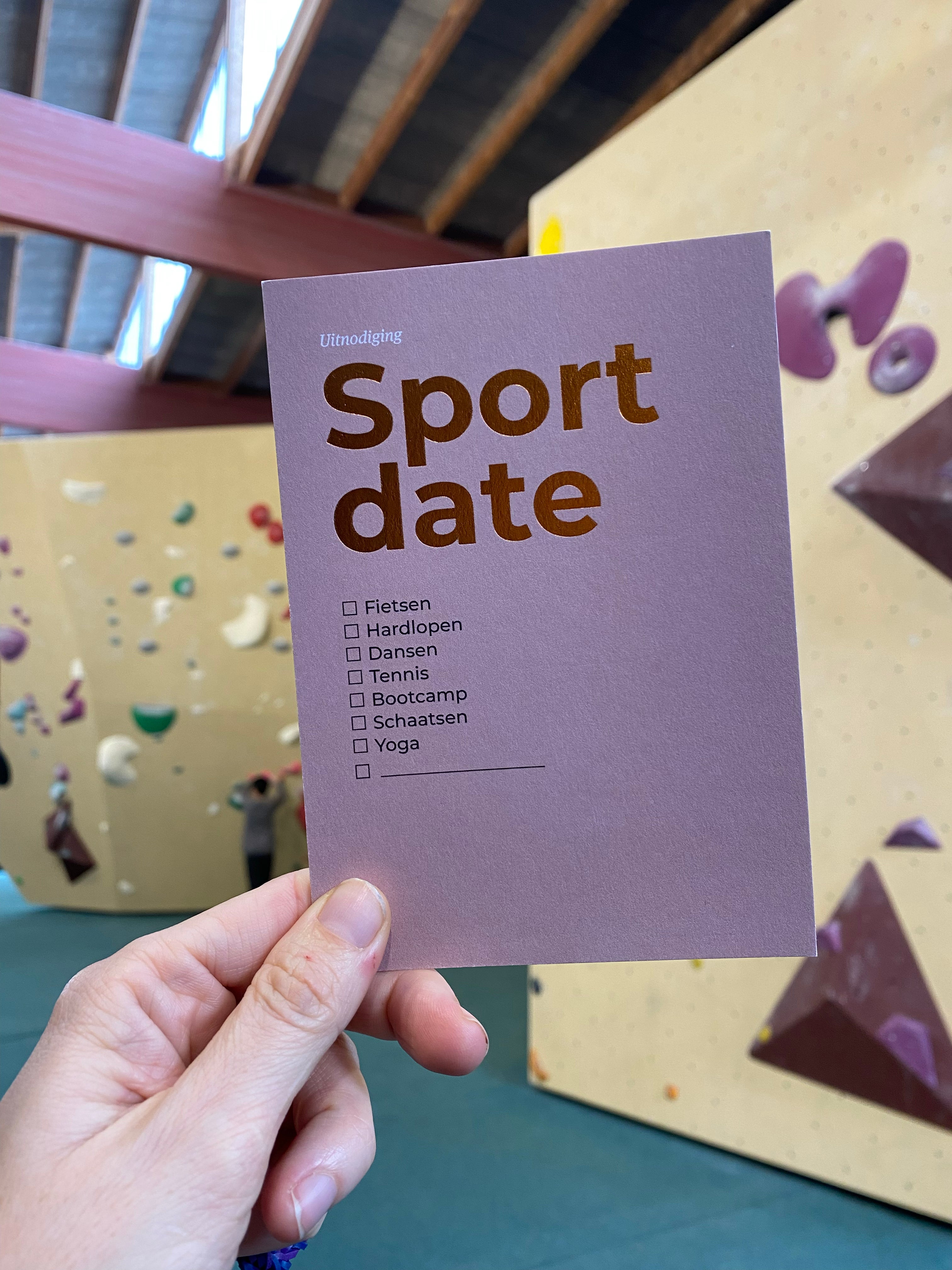 Complete set — 6 Uitnodigingen