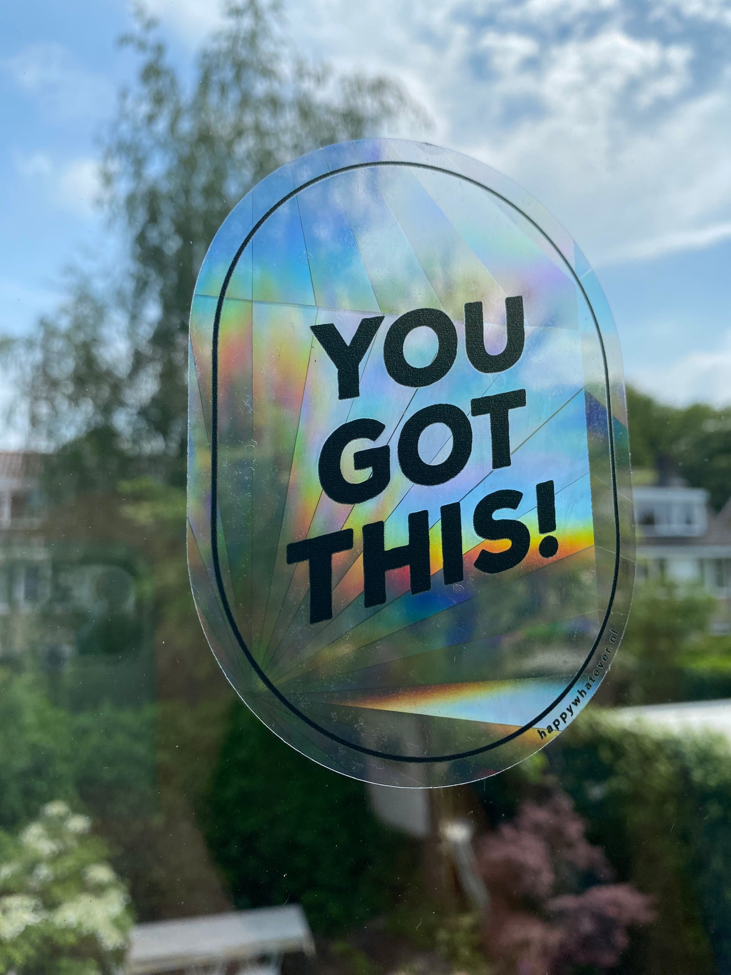 Rainbow Maker You Got This! A6