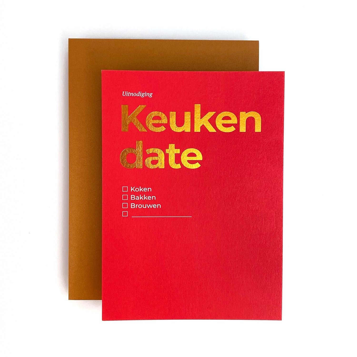 Keuken date