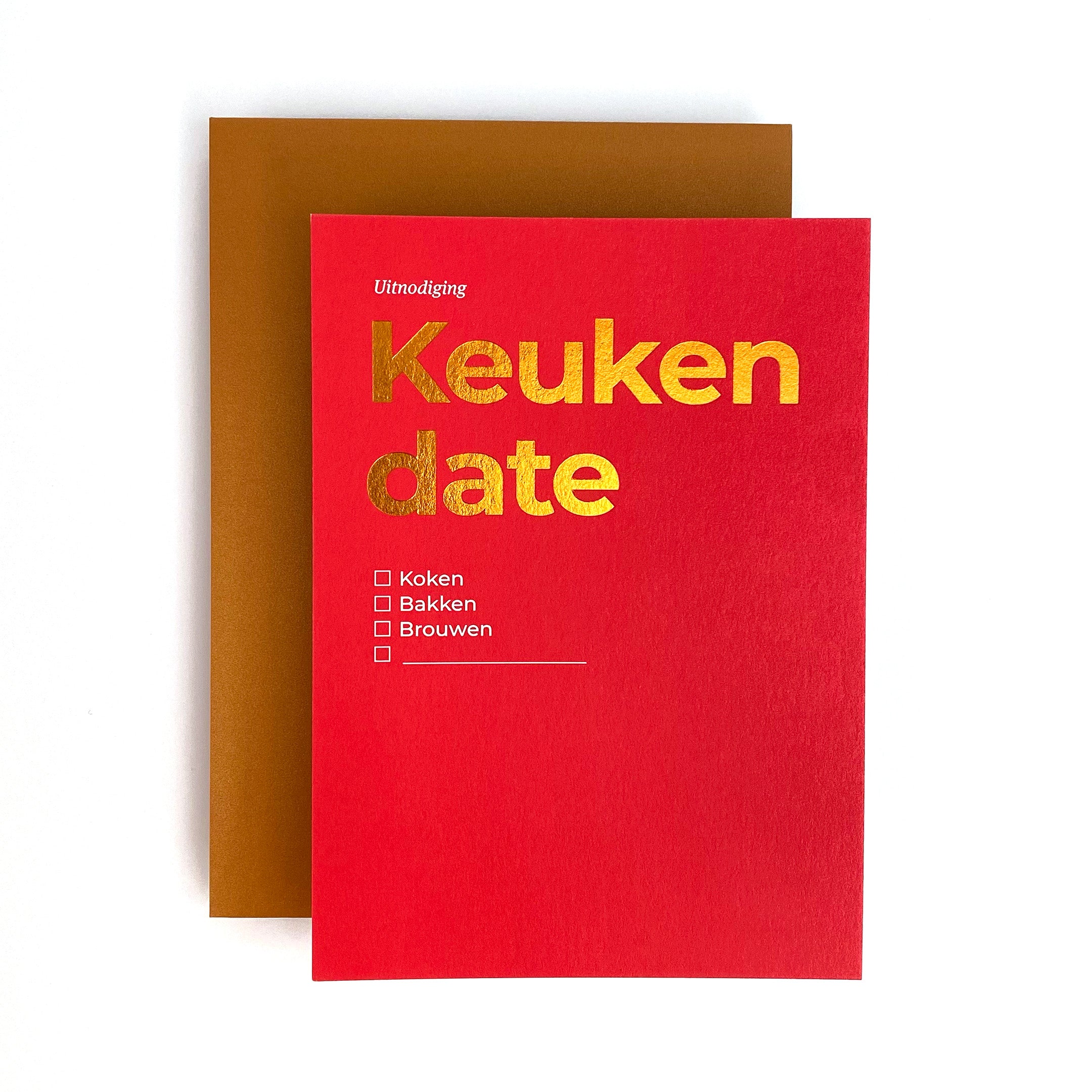 Keuken date