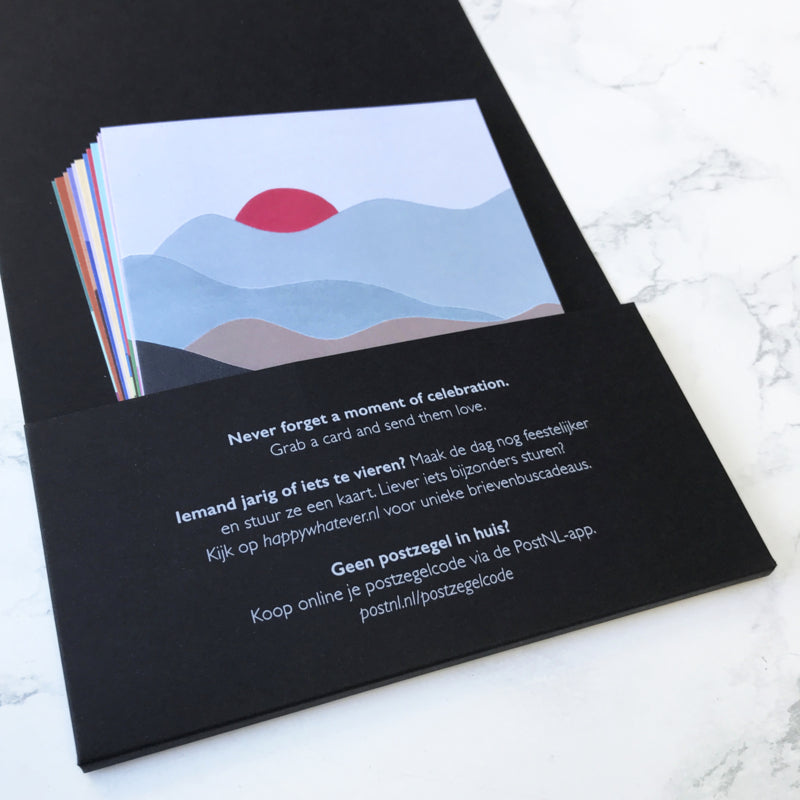 Birthday Calendar - Landscape