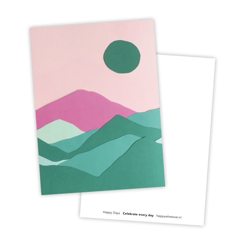 Set of 12 postcards - Landcape