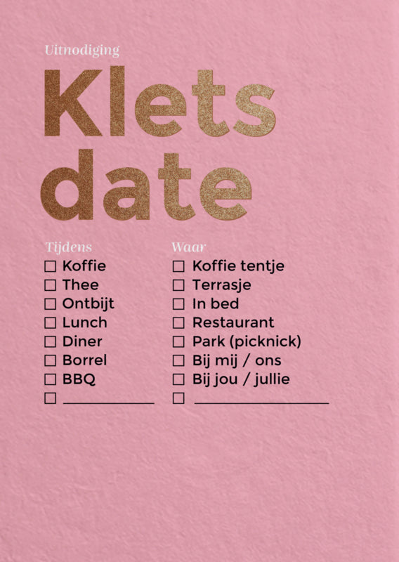 Klets date