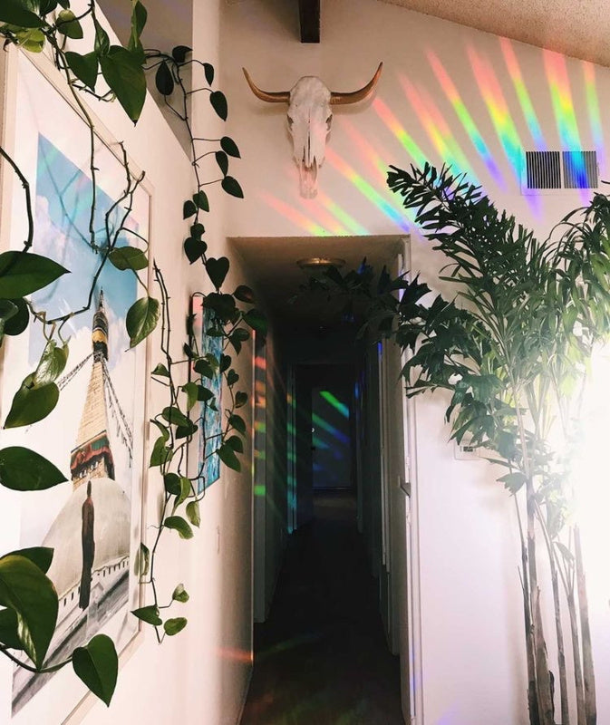 Rainbow maker Amethyst A6