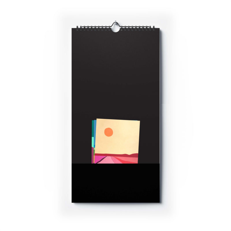 Birthday Calendar - Landscape