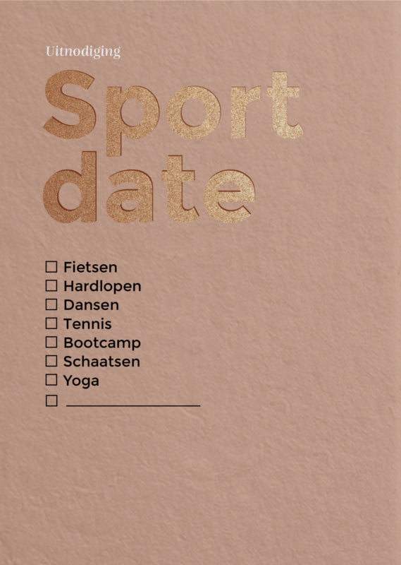 Sport date