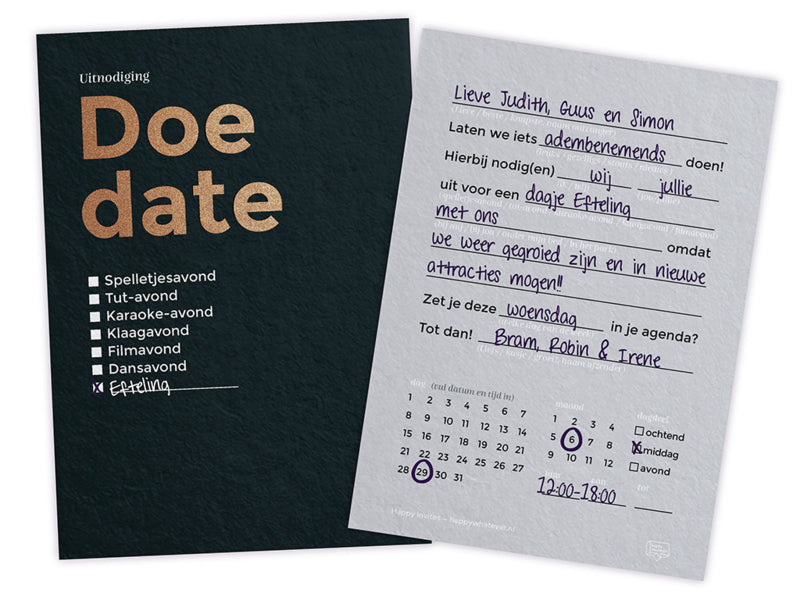 Do date 1
