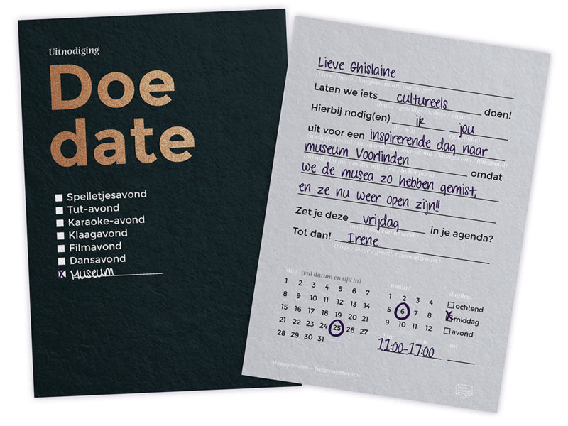 Doe date