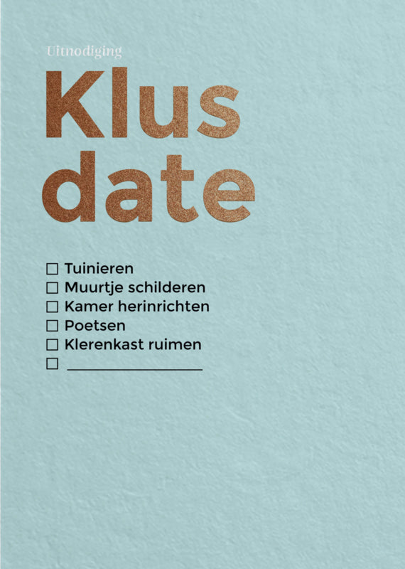 Klus date