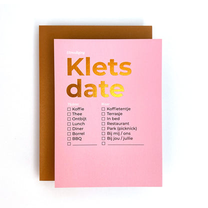 Klets date