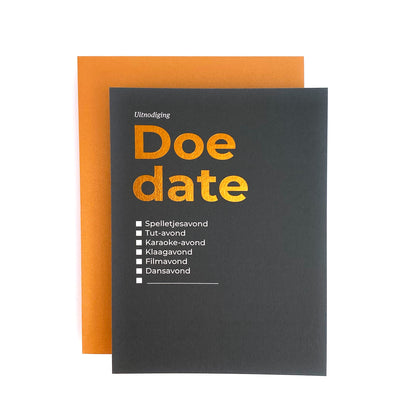 Doe date