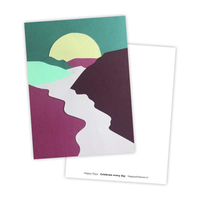 Set of 12 postcards - Landcape
