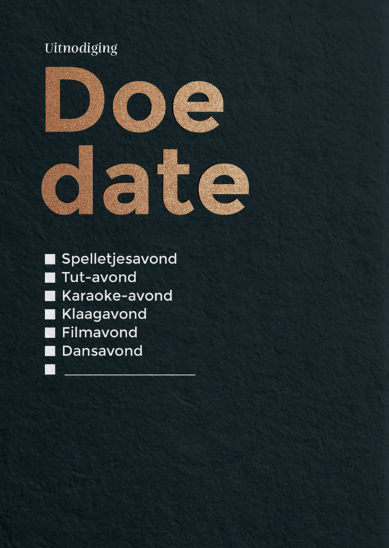 Doe date